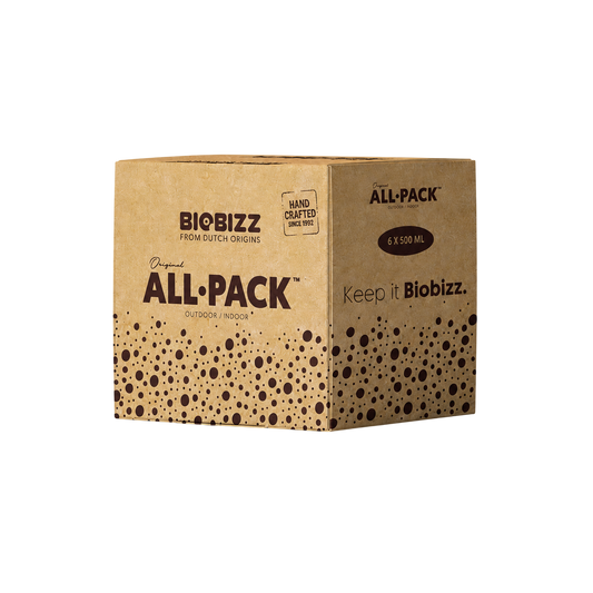 All Pack Indoor 500ML - Biobizz