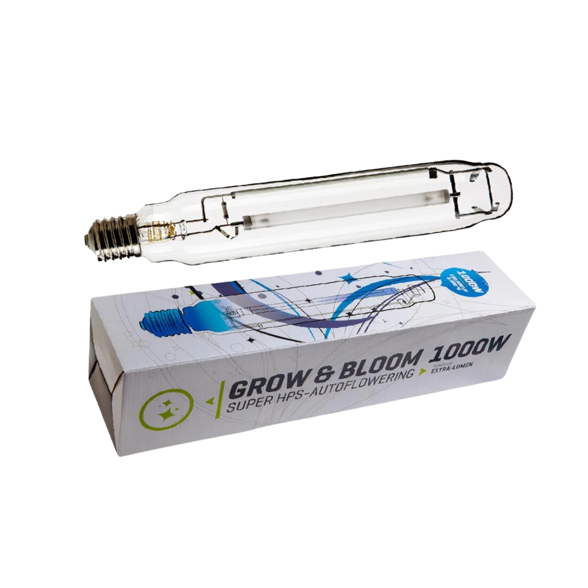 Ampolleta Grow & Bloom 1000W - Grow Genetics