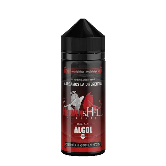 E-Liquid Algol Postres 0MG 30ML - H&H