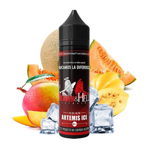 E-Liquid Artemis Ice Frut 0MG 30ML - H&H