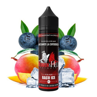 E-Liquid Baco Ice Frut 3MG 30ML - H&H