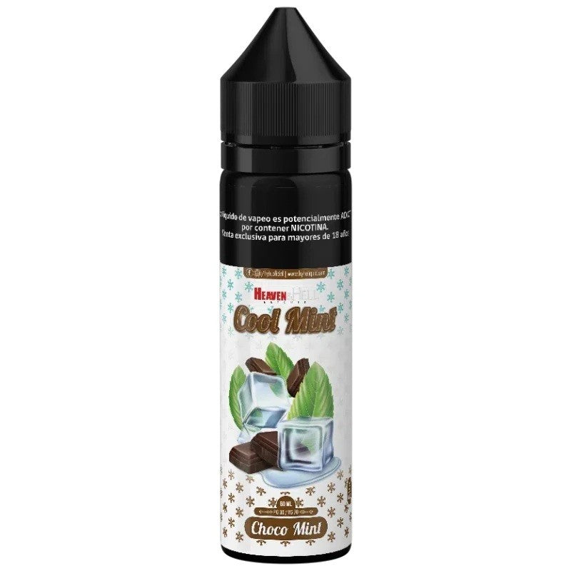 E-Liquid Choco Coll Mint 3MG 30ML - H&H