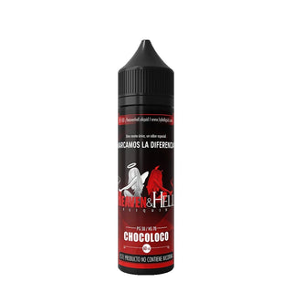 E-Liquid Choco Loco Postres 0MG 30ML - H&H