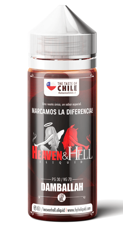 E-Liquid Damballah Tabaququil 3MG 30ML - H&H