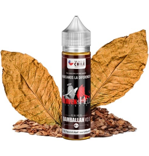 E-Liquid Damballah V2.0 Tabaquil 0MG 30ML - H&H