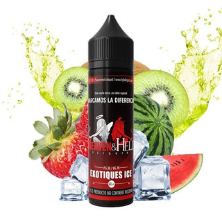 E-Liquid Exoticos Ice Frut 0MG 30ML - H&H