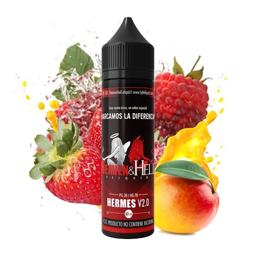 E-Liquid Hermes V2.0 Frut 3MG 30ML - H&H