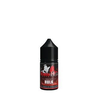 E-Liquid Hulk Postres 0MG 30ML - H&H