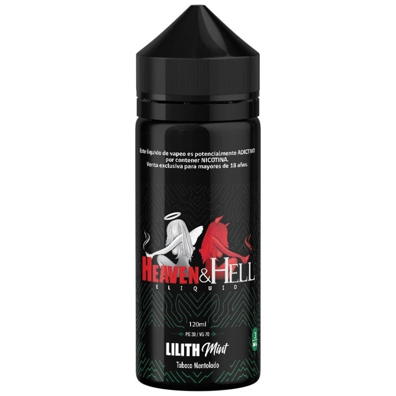 E-Liquid Lilith Mint 3MG 30ML - H&H