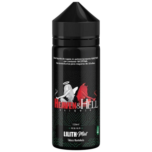 E-Liquid Lilith Mint 3MG 30ML - H&H