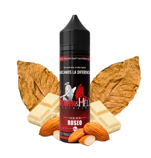 E-Liquid Ruseo Tabaquil 0MG 30ML - H&H