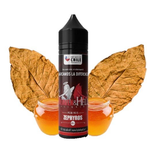 E-Liquid Zephyros Tabaquil 3MG 30ML - H&H