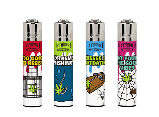 Encendedor Green Bait 24U - Clipper