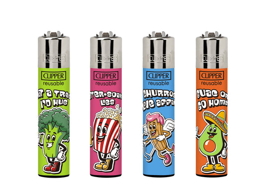 Encendedor Lol Food 24U - Clipper