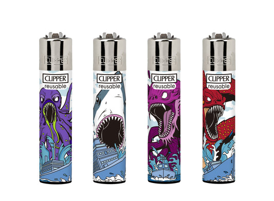 Encendedor Sea Monsters 24U - Clipper
