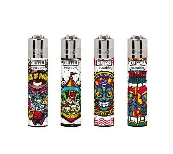 Encendedor Horror Days 2 24U - Clipper
