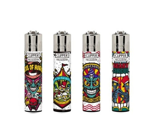 Encendedor Horror Days 2 24U - Clipper