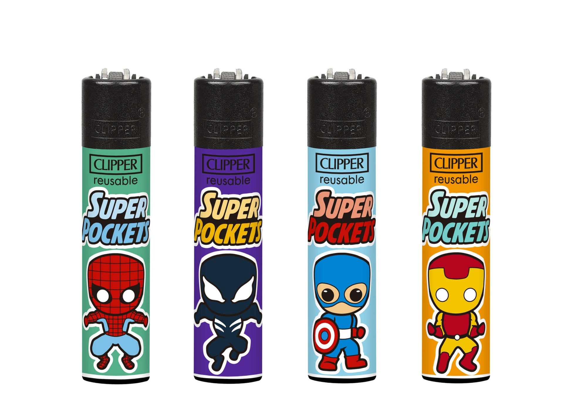 Encendedor Super Pockets 1 24U - Clipper