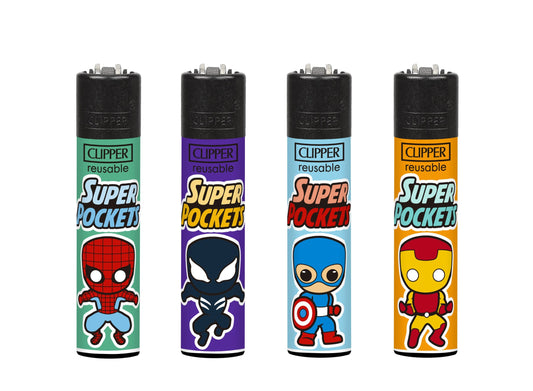 Encendedor Super Pockets 1 24U - Clipper