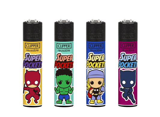 Encendedor Super Pockets 2 24U - Clipper