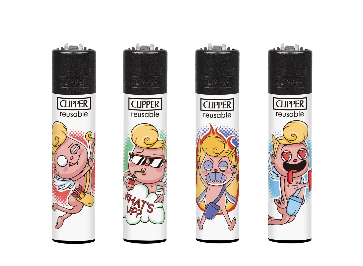 Encendedor Funny Cupid 24U - Clipper
