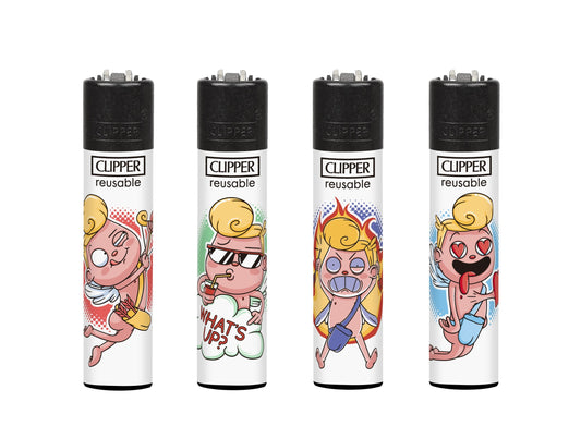 Encendedor Funny Cupid 24U - Clipper