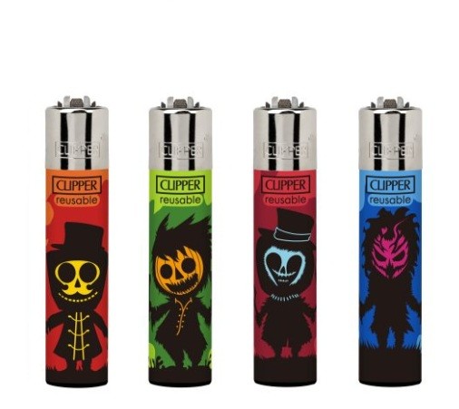 Encendedor Horror Days 1 24U - Clipper