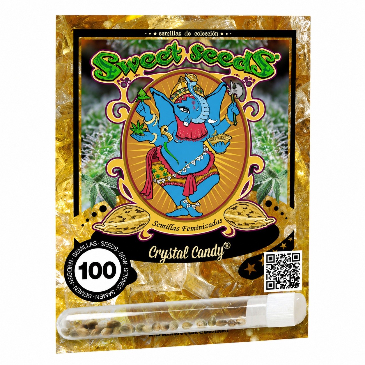 Crystal Candy Fem X100 - Sweet Seeds
