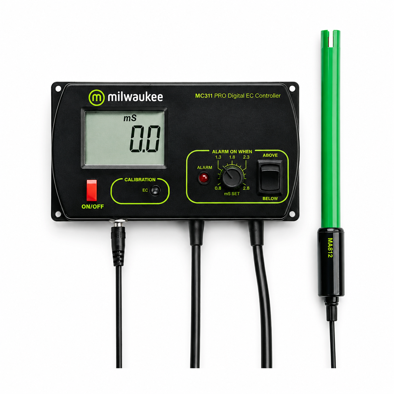Controlador Automatico de EC - Milwaukee