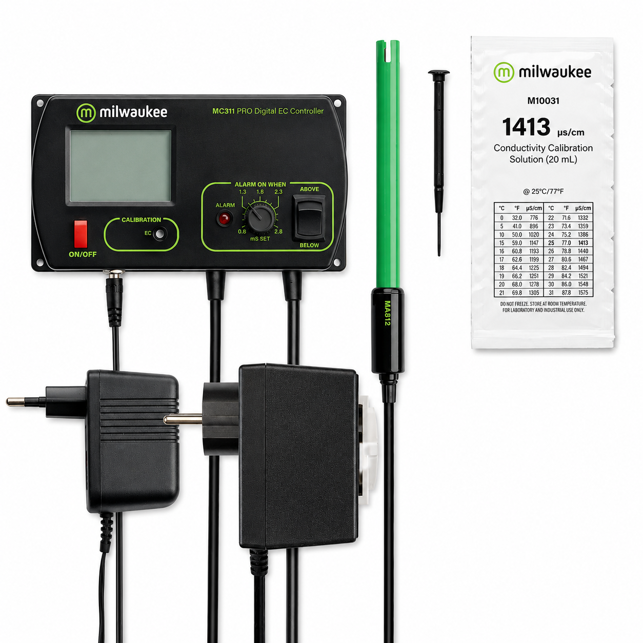 Controlador Automatico de EC - Milwaukee - vista 3