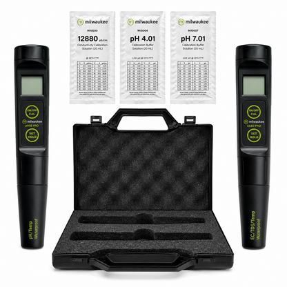 Mi5559 Kit Medidores PH/TEMP y EC/TDS/TEMP - Milwaukee
