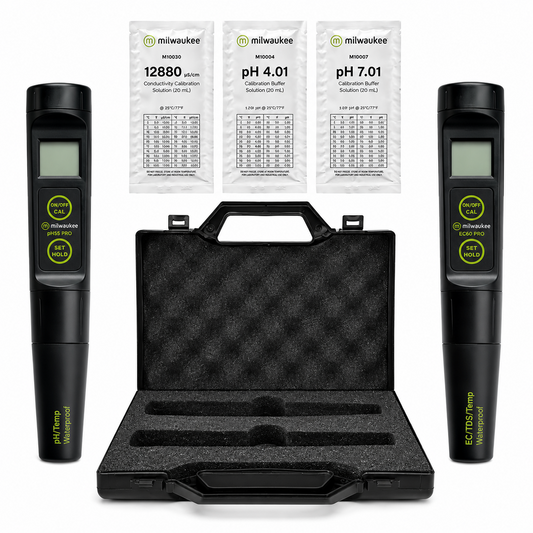 Mi5559 Kit Medidores PH/TEMP y EC/TDS/TEMP - Milwaukee