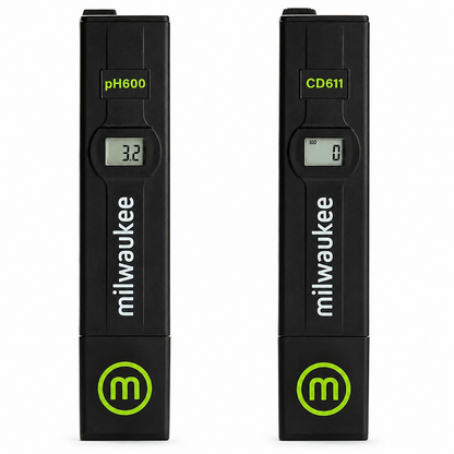 Mi6000 Kit Medidores PH y Ec-milwaukee