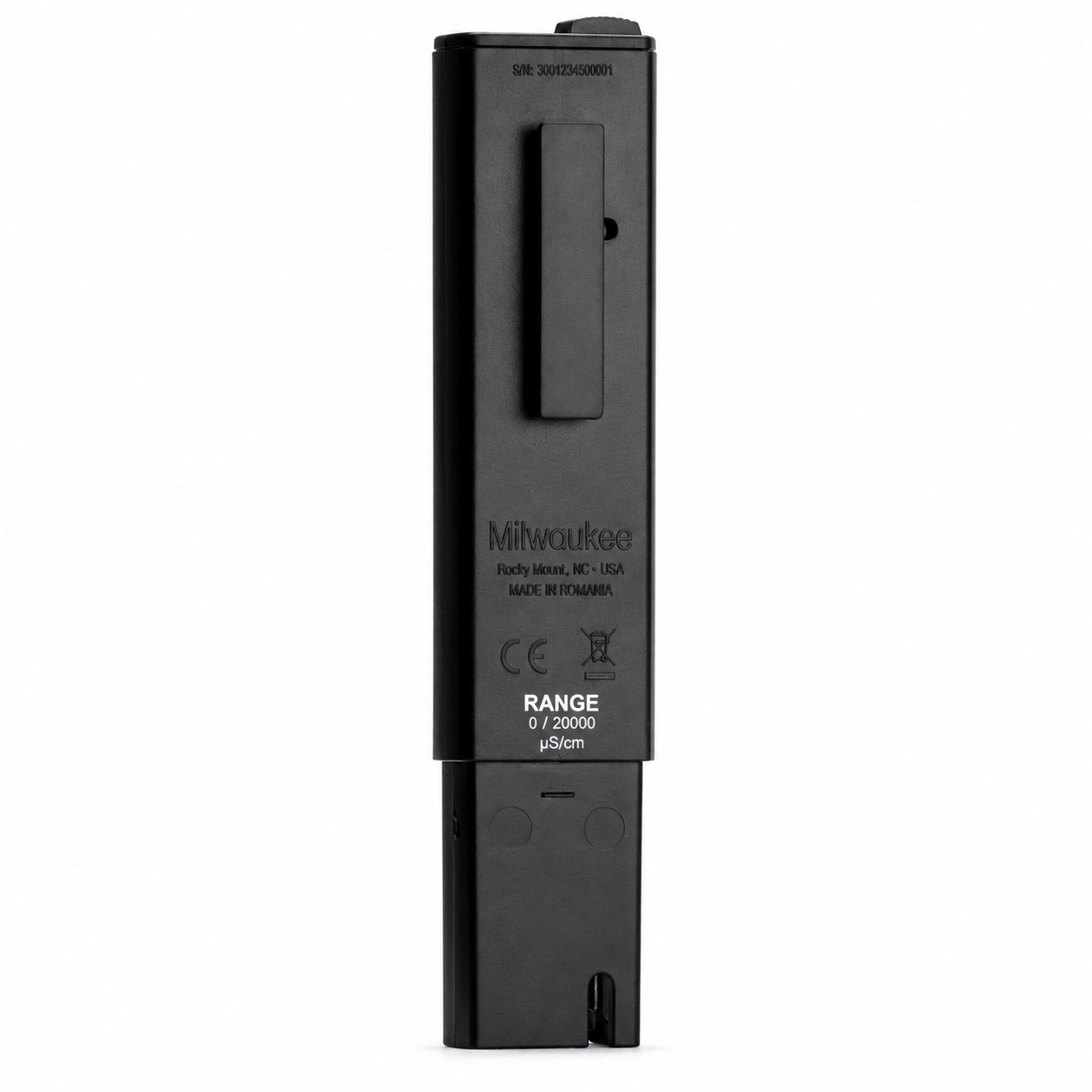 CD611 Medidor EC - Milwaukee - vista 2