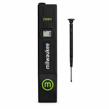 CD611 Medidor EC - Milwaukee - vista 4