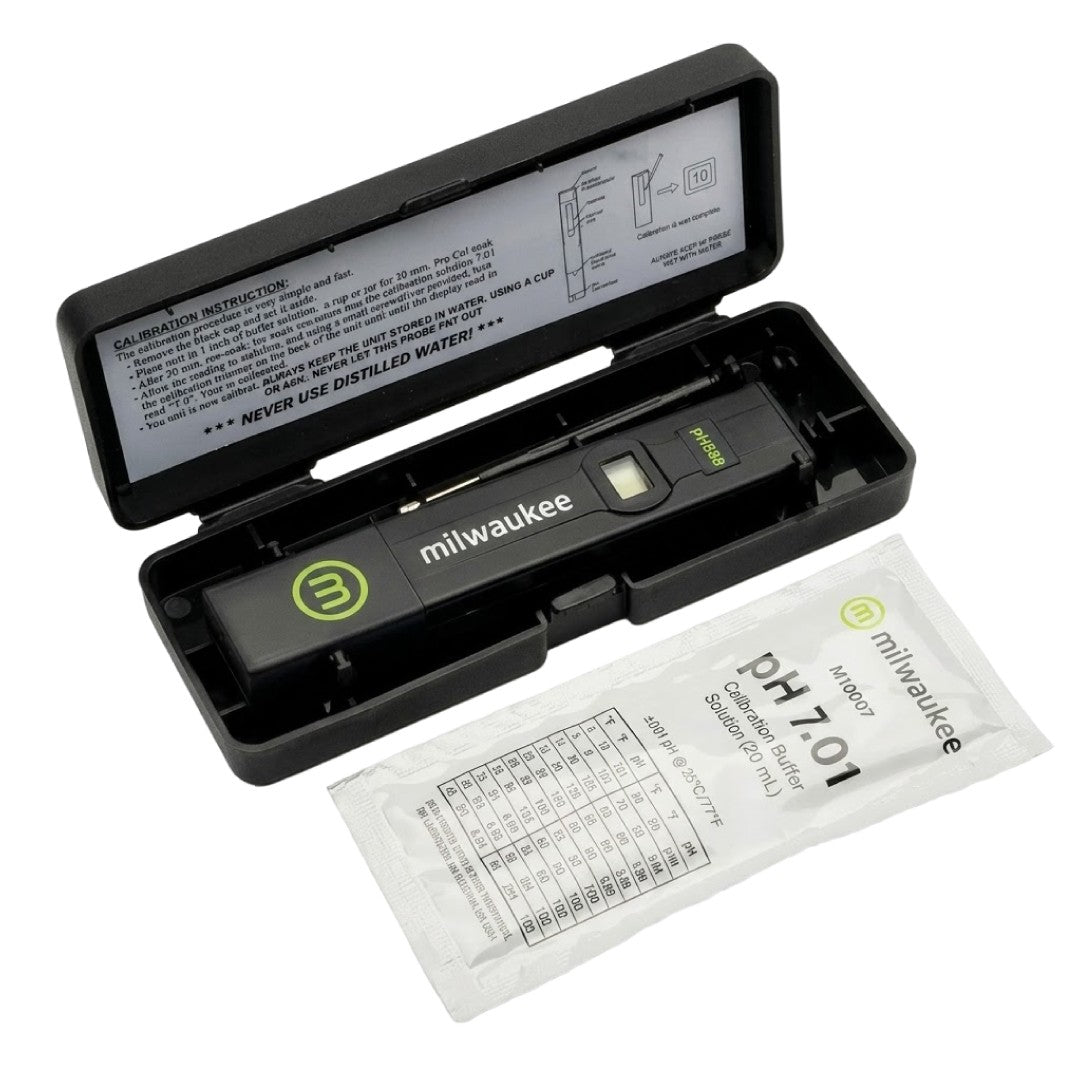 PH600 Medidor pH - Milwaukee