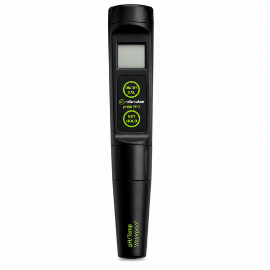 PH55 Medidor PH/TEMP Waterproof - Milwaukee