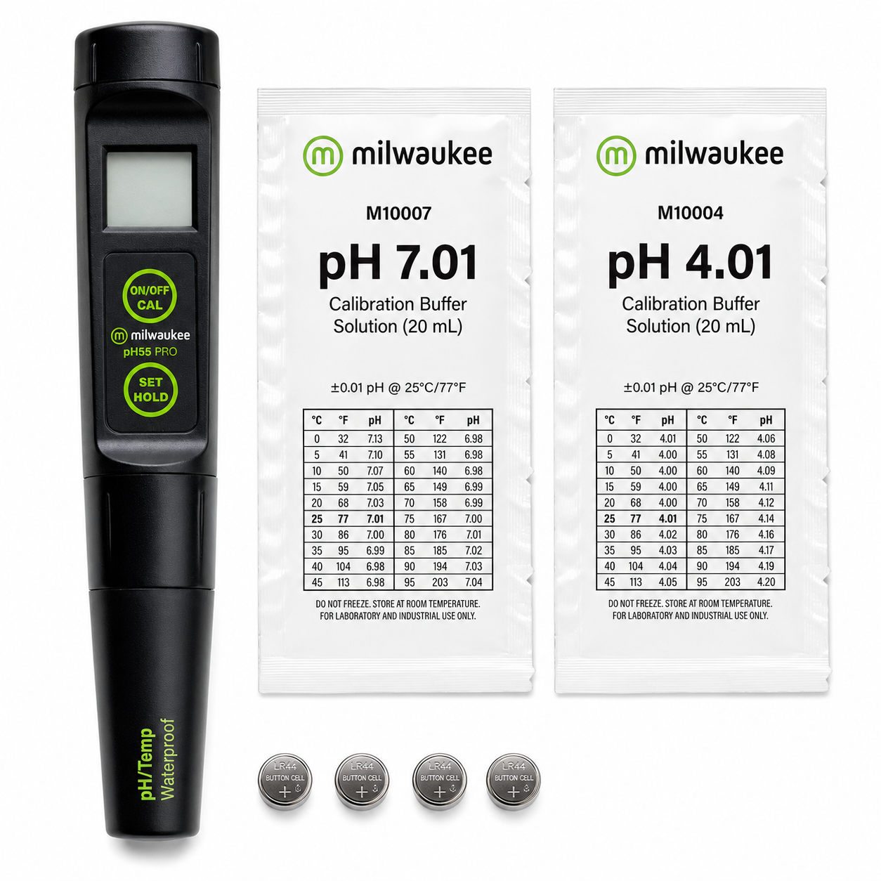 PH55 Medidor PH/TEMP Waterproof - Milwaukee - vista 2