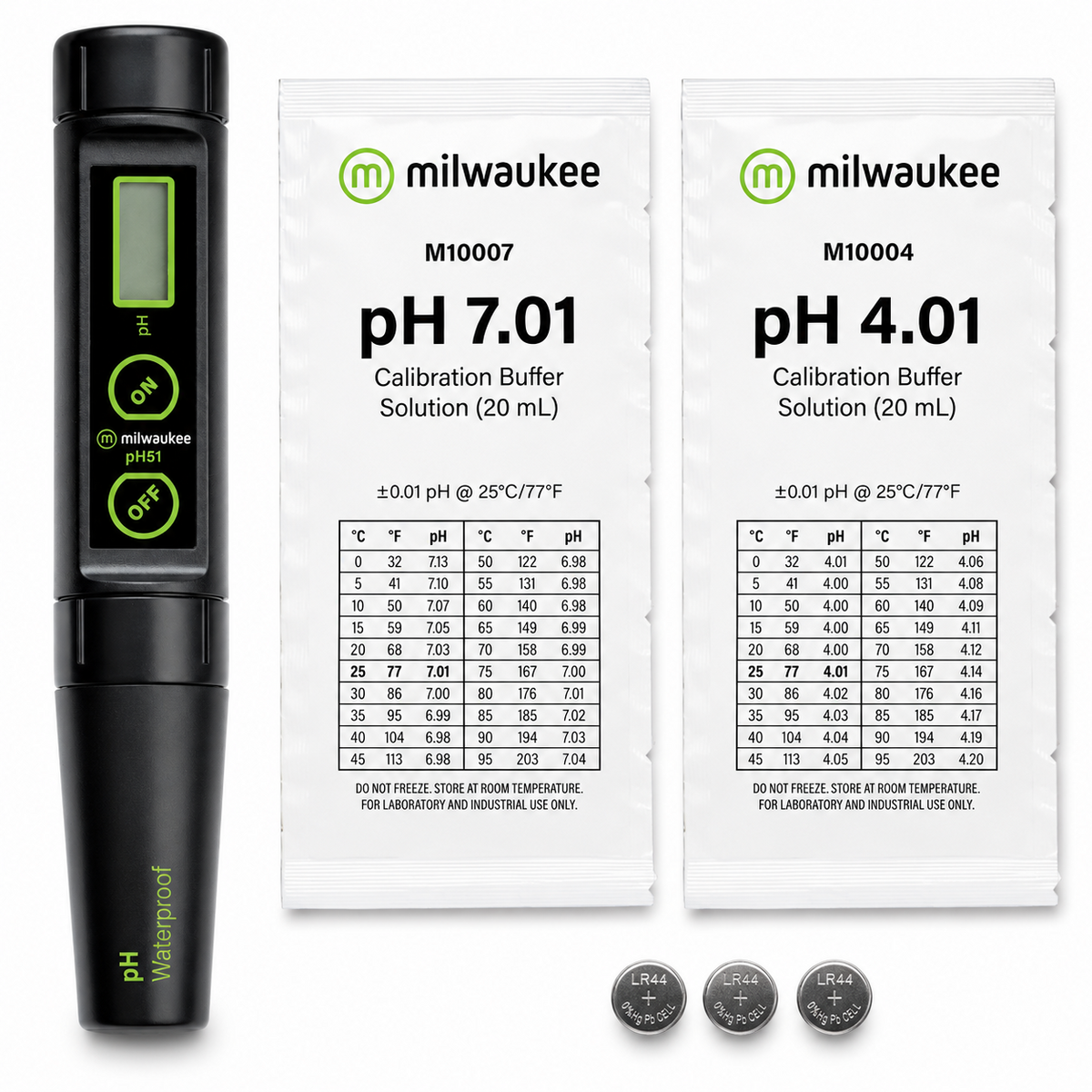 PH51 Medidor PH Waterproof-milwaukee - vista 3