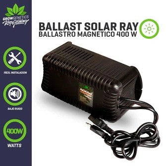 Balastro Solar Ray 400W - Grow Genetics