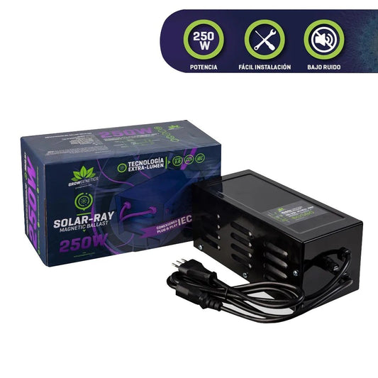 Balastro Solar Ray 250W - Grow Genetics