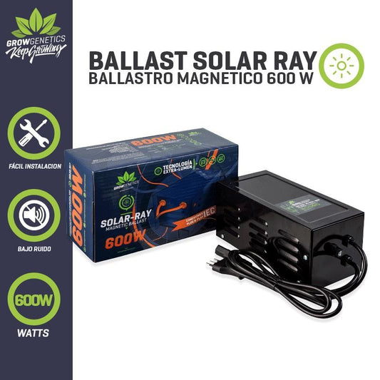 Balastro Solar Ray 600W - Grow Genetics