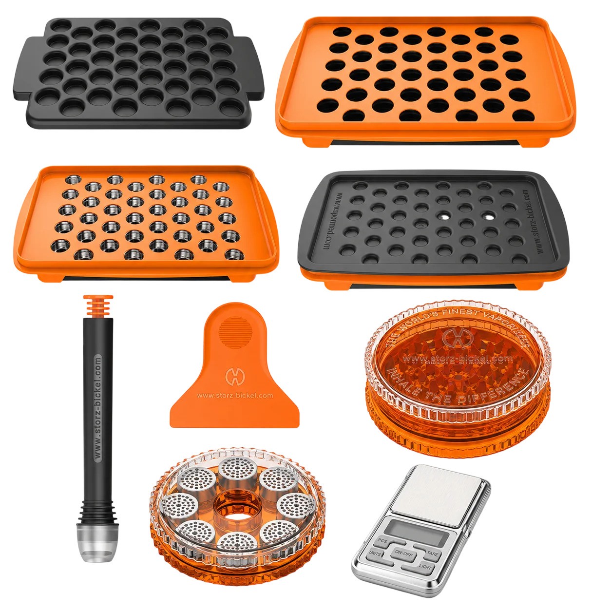 Kit de Llenado 40 Capsulas Monodosis - Storz & Bickel