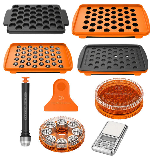Kit de Llenado 40 Capsulas Monodosis - Storz & Bickel
