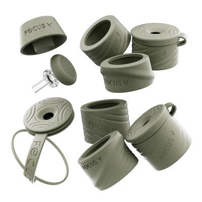 Kit Silicona + Swivel Carta 2/SPORT Forest - Focus V