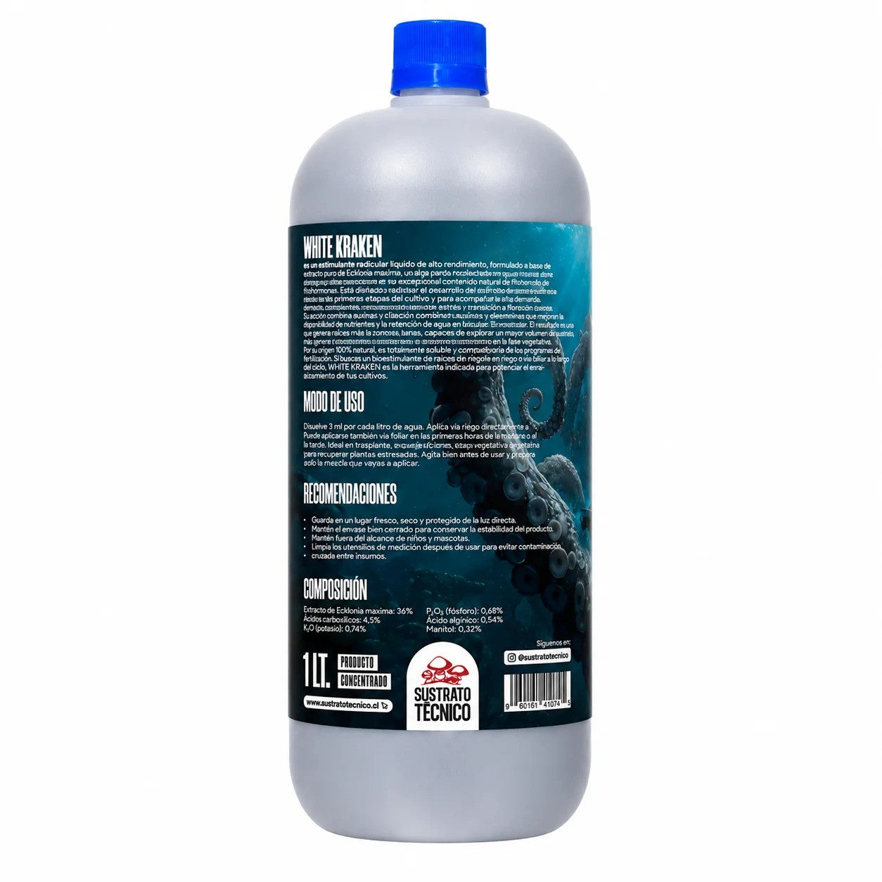 White Kraken 1LT - Sustrato Tecnico - vista 2