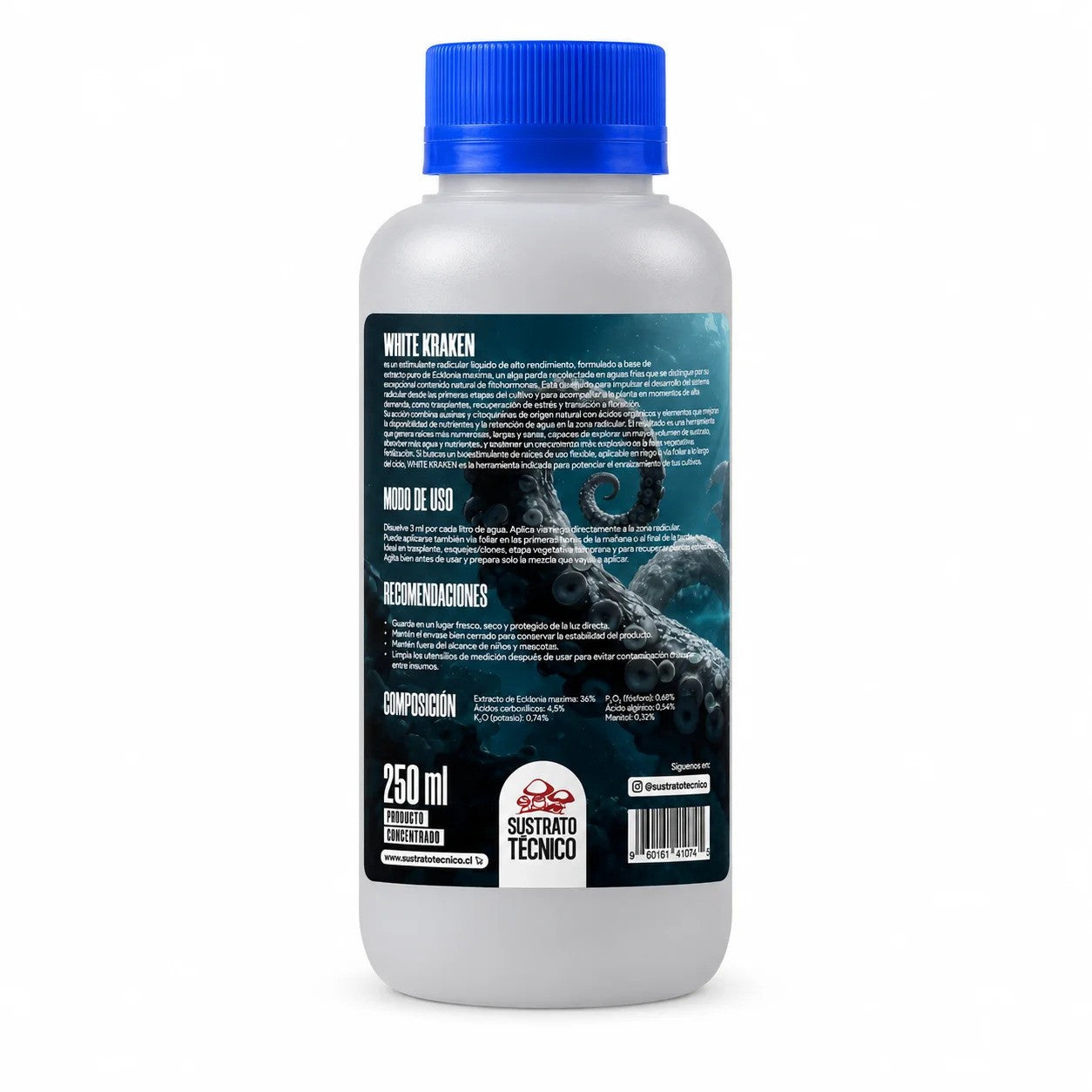 White Kraken 250ML - Sustrato Tecnico - vista 2