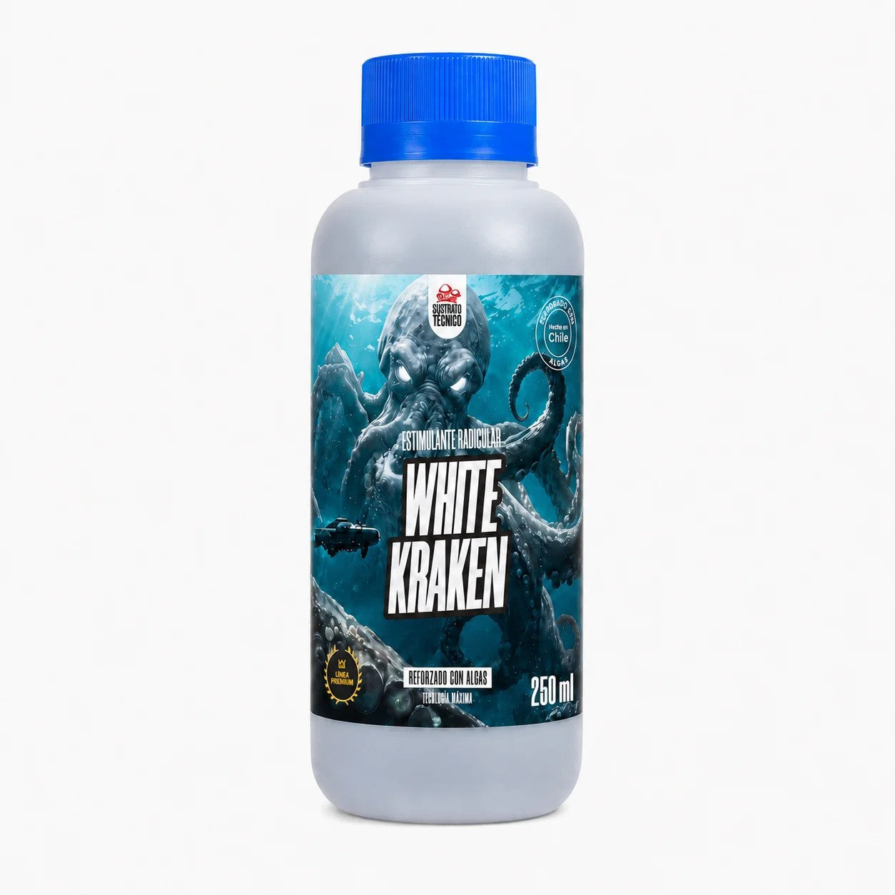 White Kraken 250ML - Sustrato Tecnico