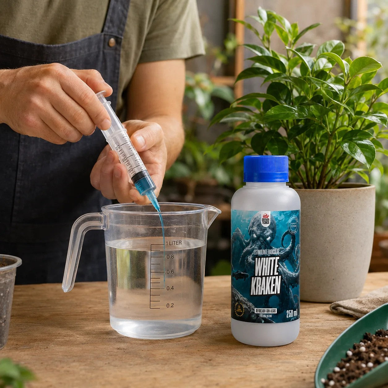 White Kraken 250ML - Sustrato Tecnico - vista 3