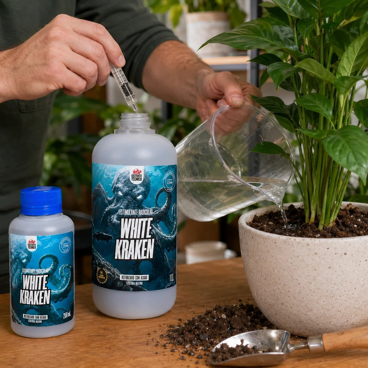 White Kraken 250ML - Sustrato Tecnico - vista 4